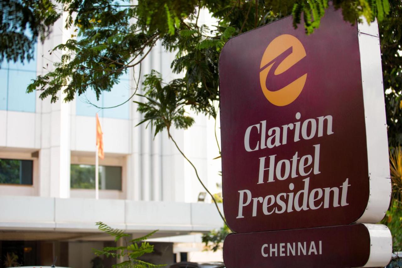 Clarion Hotel President Τσενάι Εξωτερικό φωτογραφία